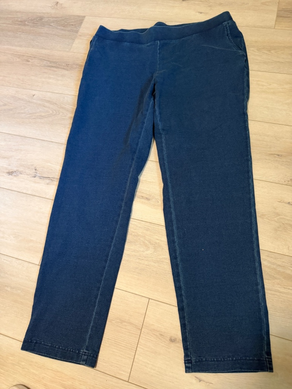 XL NWT J Jill pull on jeans with side seam pockets every day wash